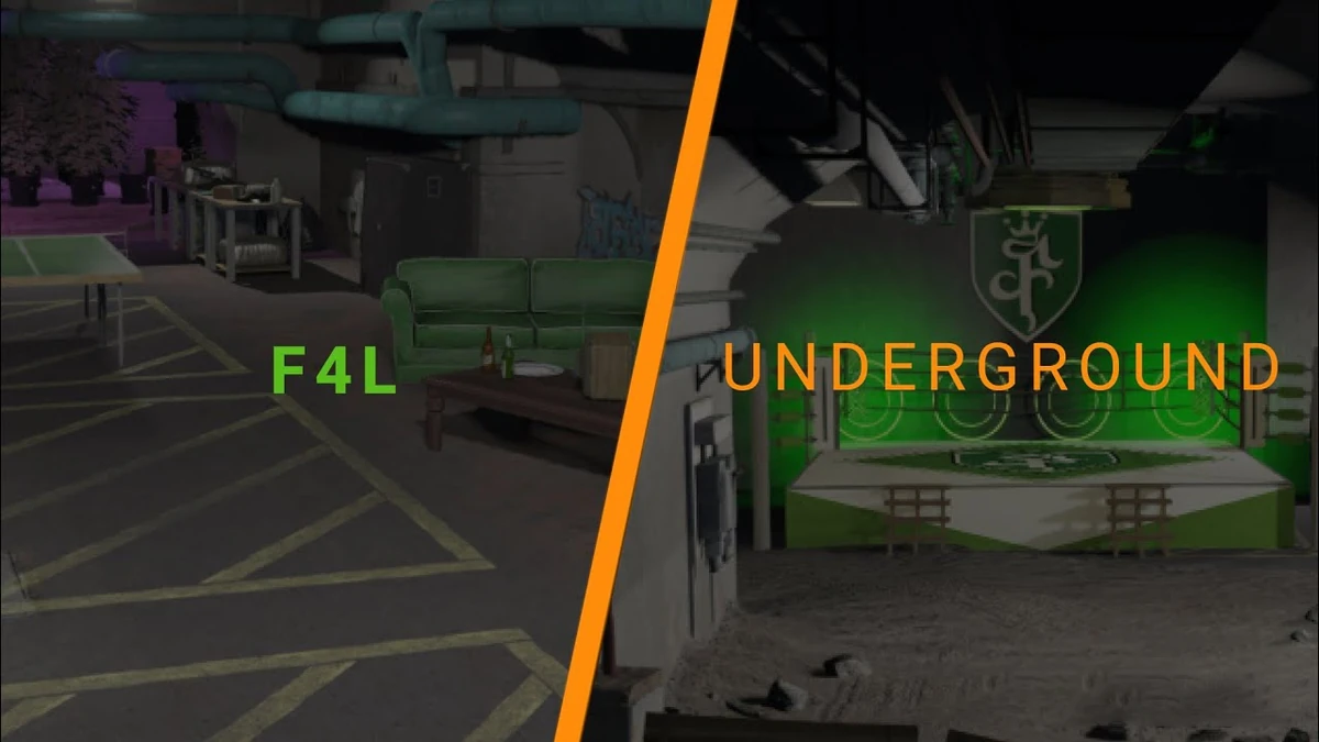 FAMILIES UNDERGROUND – Forum Drive MLO | Fully Open Source FiveM Interior